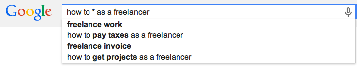 How to * Freelancers